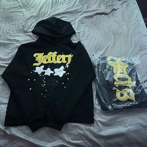 1:1 Spider hoodie